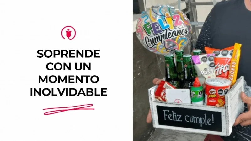 Regalos Amigas Cumpleaños Entrega en Todo México